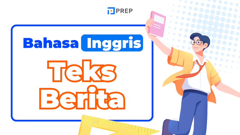 Contoh Teks Berita Bahasa Inggris Pendek & Mudah Dipahami