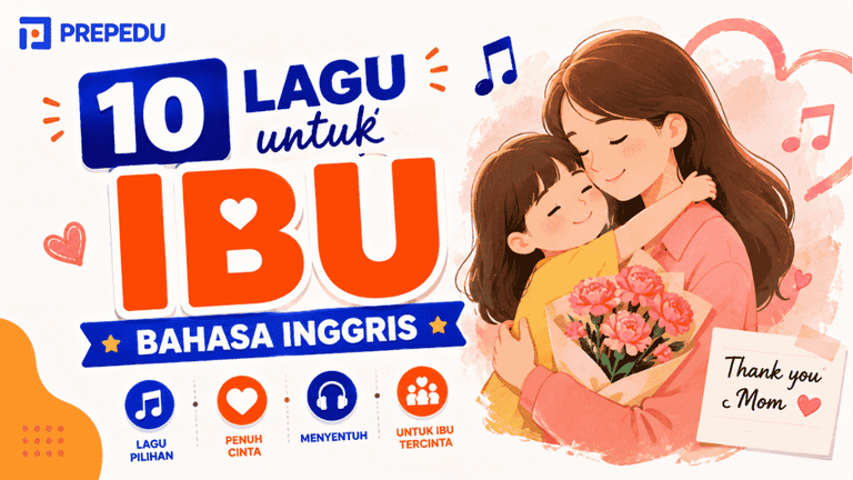 Lagu Bahasa Inggris untuk Mengungkapkan Cinta kepada Ibu