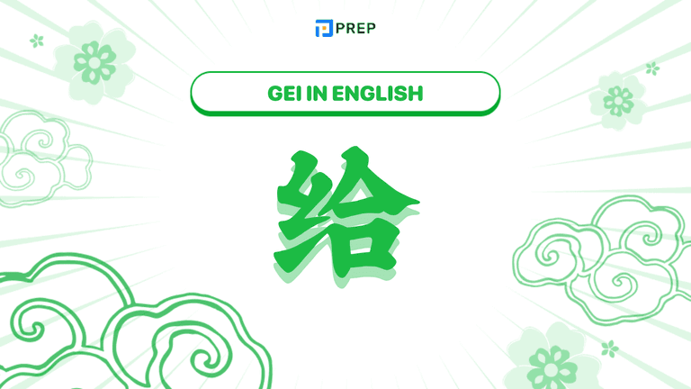 3 Main Ways to Use 给 (Gěi) Correctly in Chinese Sentences