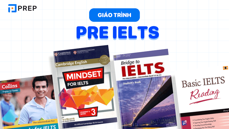 Trọn bộ giáo trình Pre IELTS dành cho người mới bắt đầu