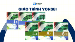 Bộ giáo trình Yonsei – Tài liệu chinh phục kỳ thi TOPIK dễ dàng!
