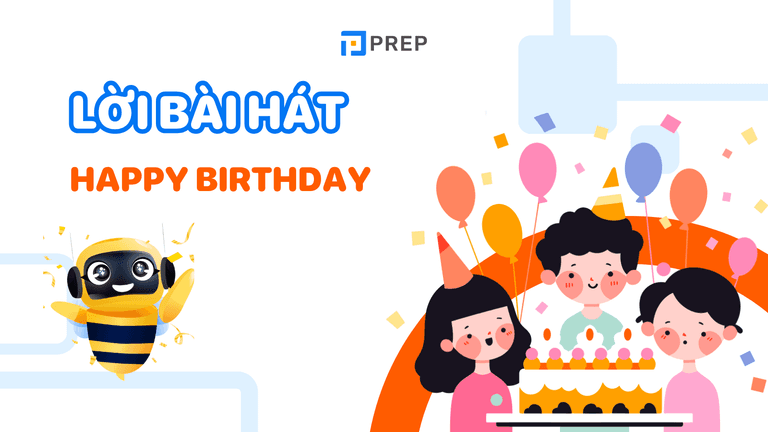 Happy birthday lyrics