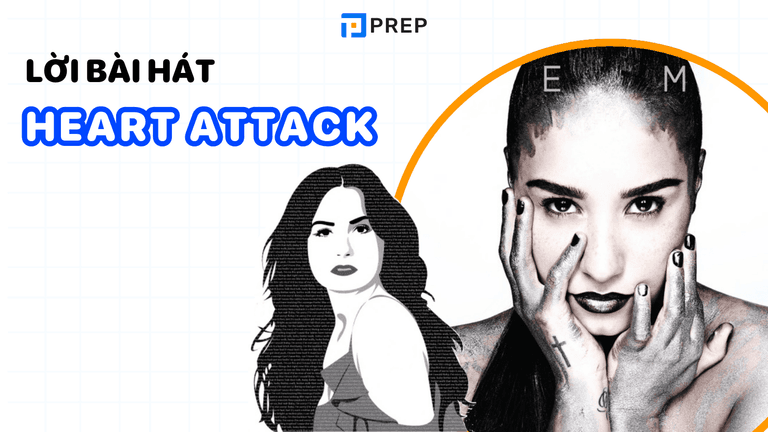 Lời bài hát Heart Attack (Demo Lovato)