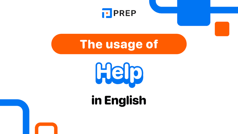 The usage of Help in English