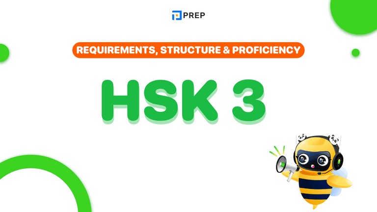 HSK 3 Exam Guide: Full Structure, Vocabulary List & Study Tips