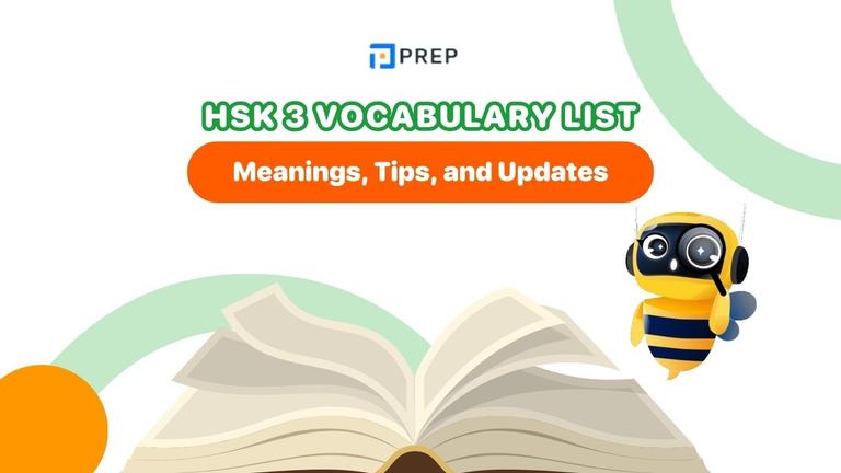 hsk 3 vocabulary