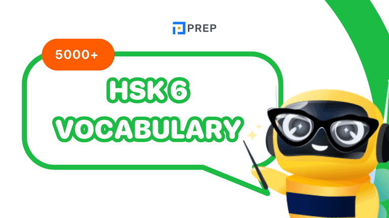 5000 HSK 6 Vocabulary: Advanced Words in Real Context