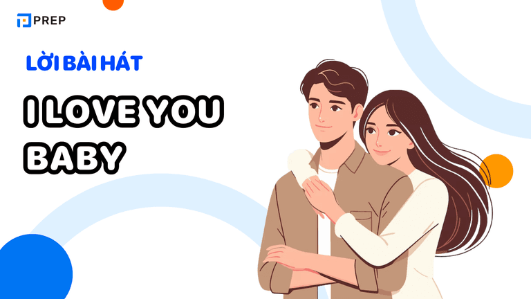 Lời bài hát I love you baby