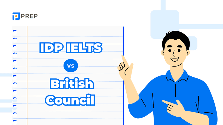 IDP vs British Council IELTS สอบที่ไหนดีกว่า?