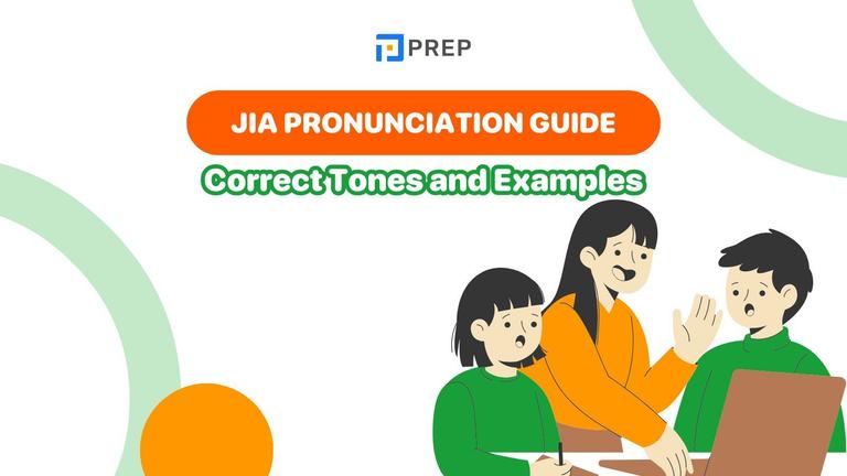 jia pronunciation