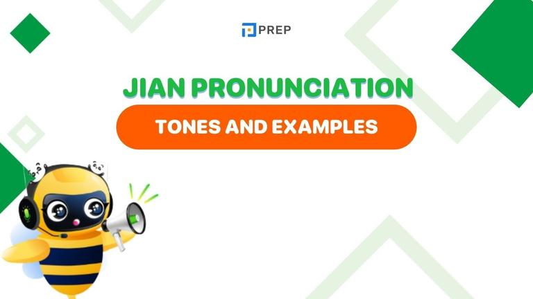 jian pronunciation