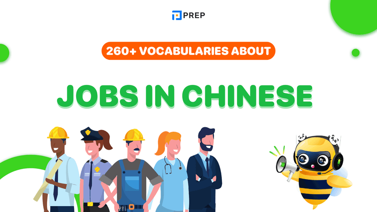 260+ Jobs in Chinese: Complete Occupation Vocabulary List