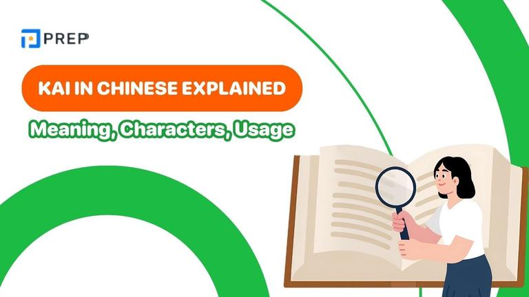 kai in chinese