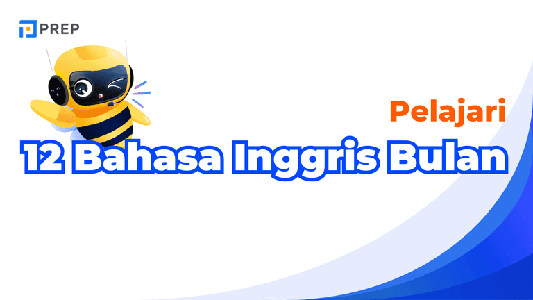 Bahasa Inggris Bulan