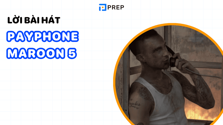 Lời bài hát Payphone
