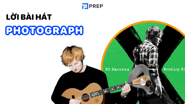 Lời bài hát Photograph