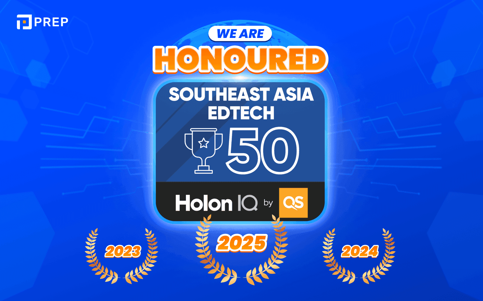 Prep at Holon IQ 2025