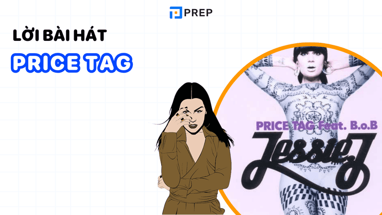 Lời bài hát Price tag