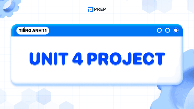 Project Unit 4 lớp 11
