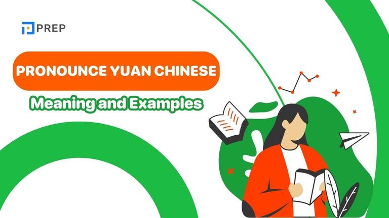 pronounce yuan chinese