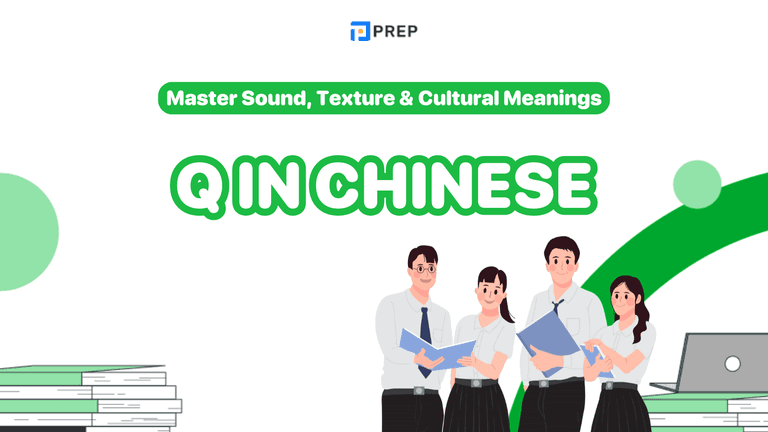 Q in Chinese: Master Sound, Texture & Cultural Meanings