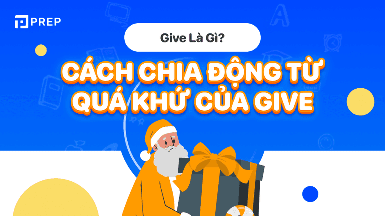 quá khứ của Give