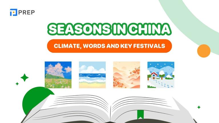seasons in china