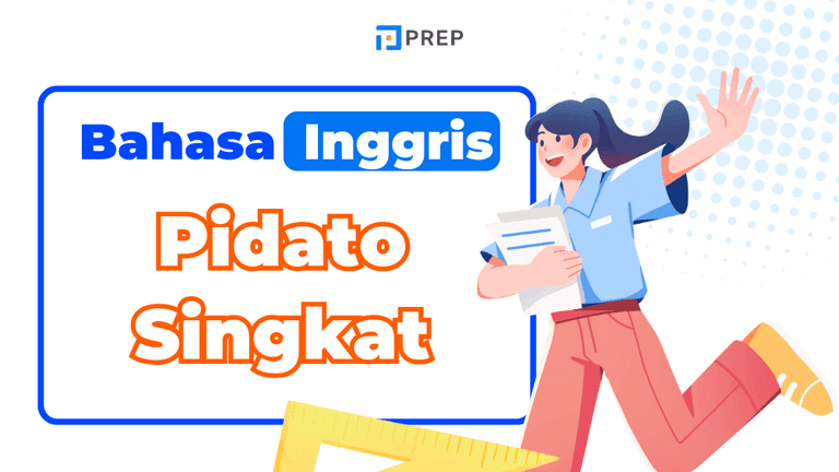 Pidato Singkat Bahasa Inggris yang Percaya Diri & Terstruktur