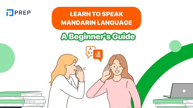 speak mandarin language