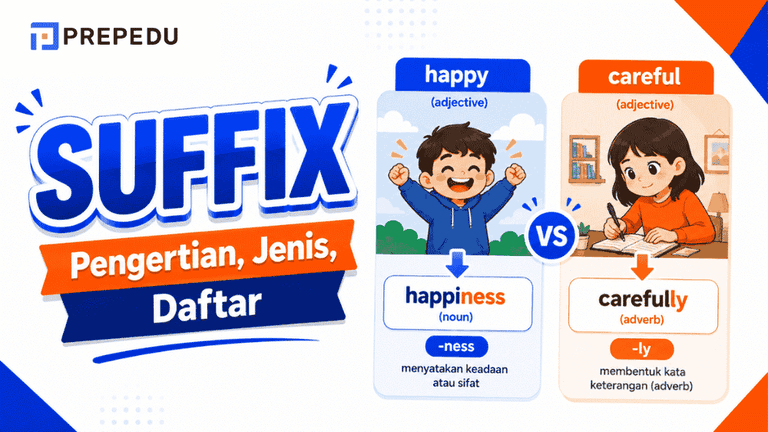 Memahami Suffix dalam Bahasa Inggris dengan Tepat