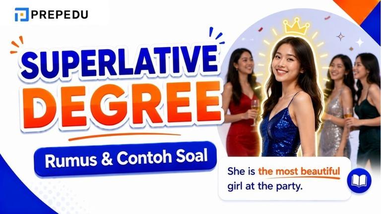 Superlative Degree dalam Bahasa Inggris