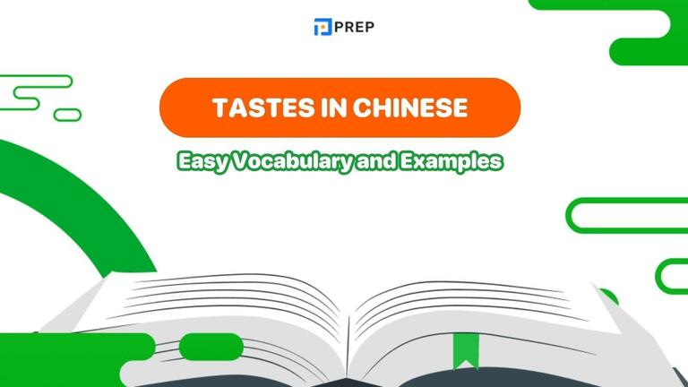tastes in chinese