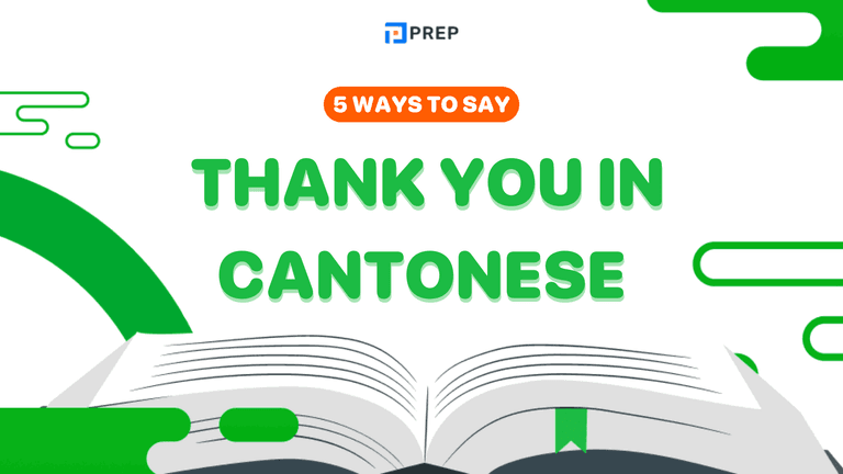 5 Ways to Say Thank You in Cantonese with Examples