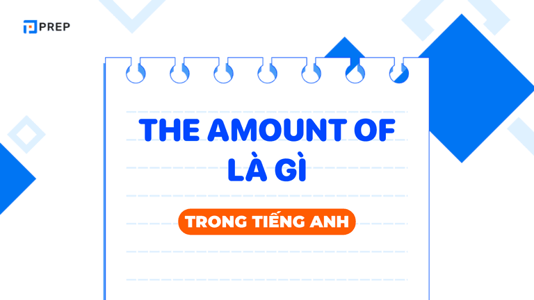 The amount of là gì?