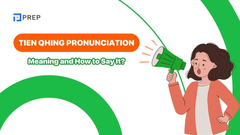 tien qhing pronunciation