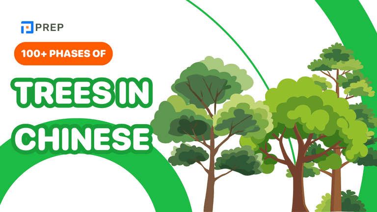 100+ Trees in Chinese: Common Tree Names with Meanings