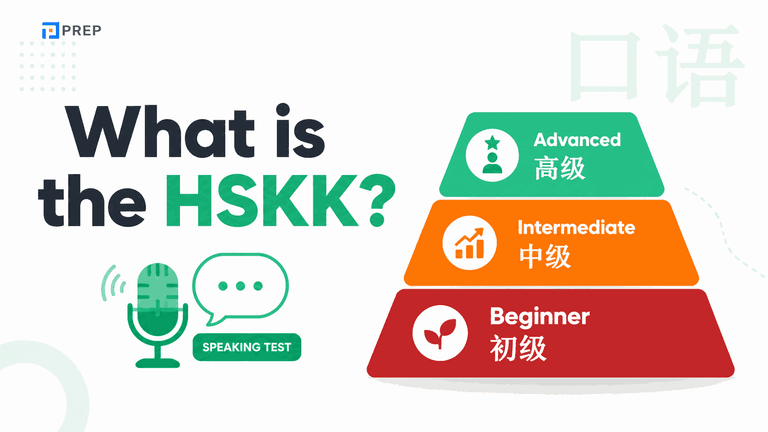 What is the HSKK - HSKK levels, format and scoring - Prep Edu