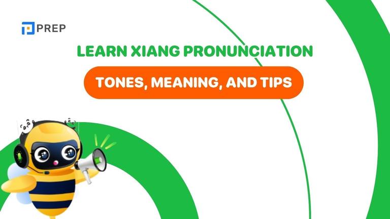 xiang pronunciation