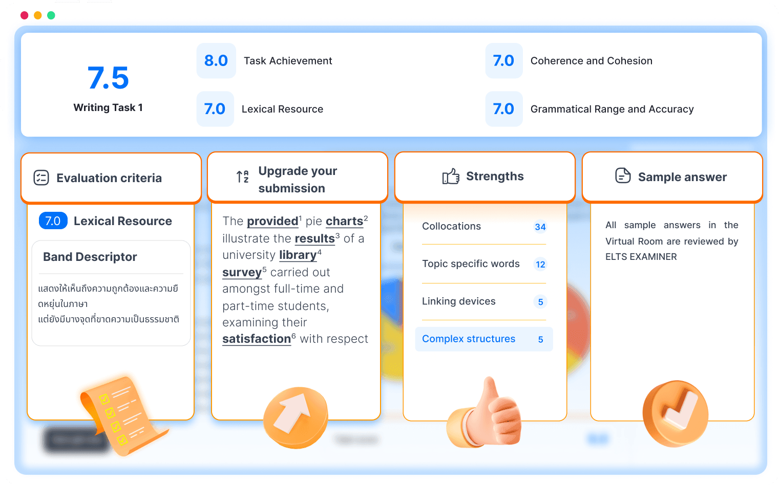 Practice Writing in Prep AI Virtual Writing Room