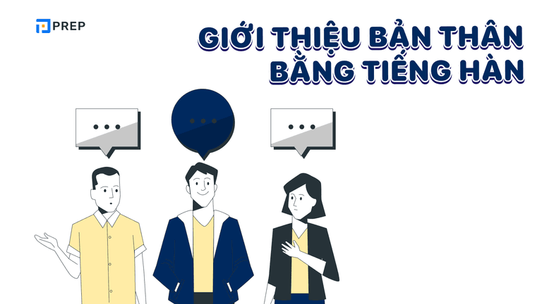 giới thiệu bản thân bằng tiếng Hàn, giới thiệu bản thân tiếng hàn