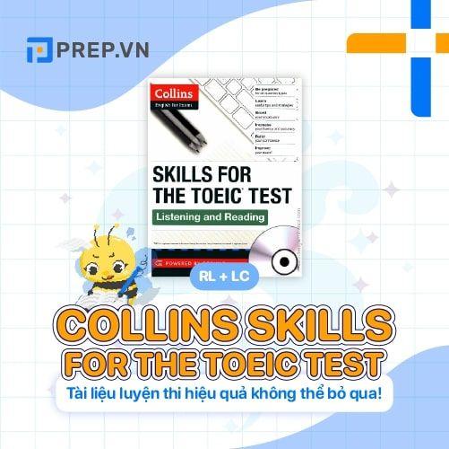 skill for the toeic test Reading and Listening, collins skill for the toeic test Reading and Listening, skills for the toeic test Listening and Reading pdf, skill for the toeic test Listening and Reading