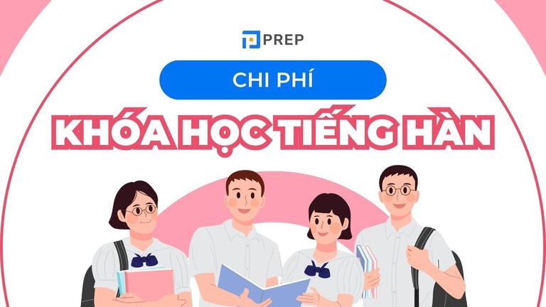 1 khóa học tiếng Hàn bao nhiêu tiền