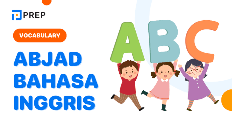 Huruf Bahasa Inggris