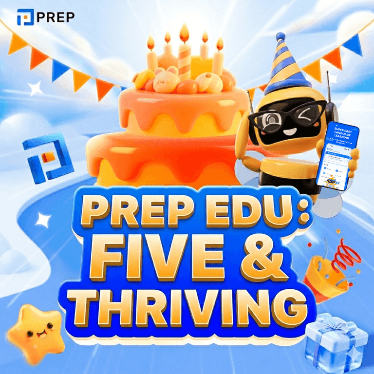 Prep Edu: Five years of building. One million reasons to celebrate