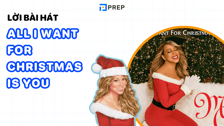 All I want for Christmas is you lyrics