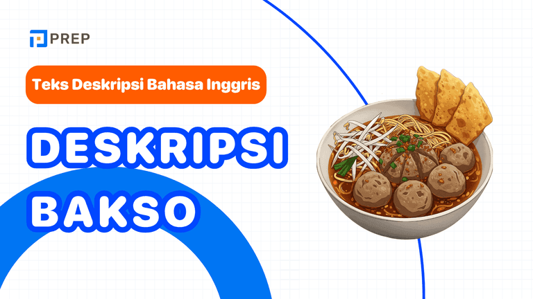 Deskripsi Bakso dalam Bahasa Inggris yang Lebih Mengalir