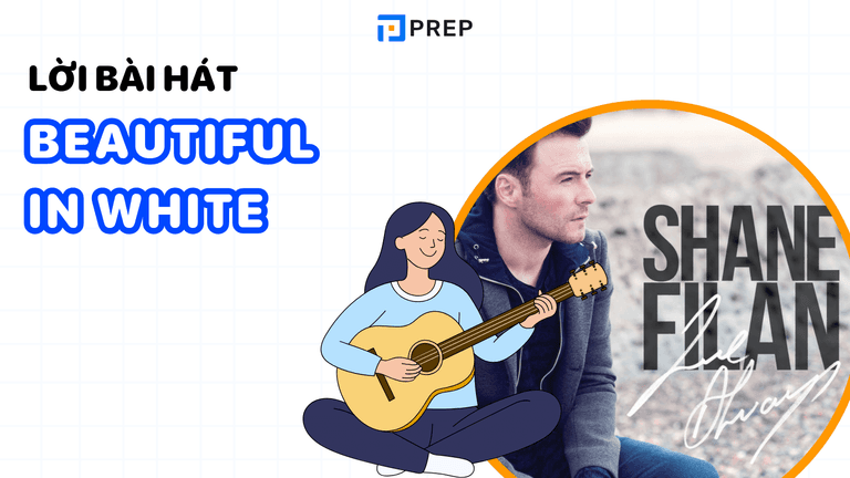 Beautiful in white lyrics