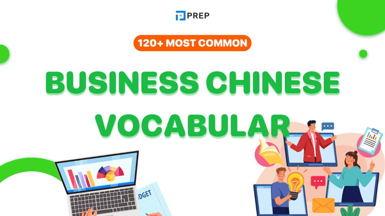 120 Business Chinese Vocabulary for Emails, Deals, and Meetings