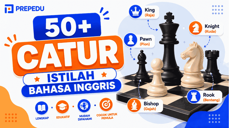 Menguasai Istilah Catur dalam Bahasa Inggris