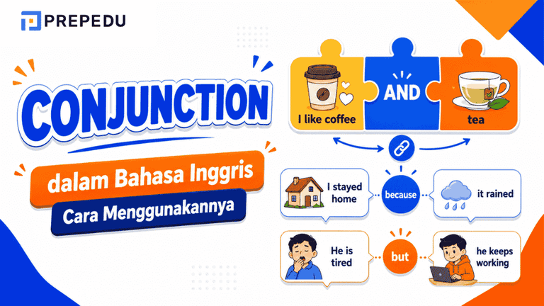 Panduan Lengkap Conjunction dalam Bahasa Inggris